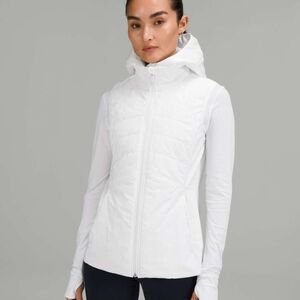 Lululemon Another Mile Vest White Like New